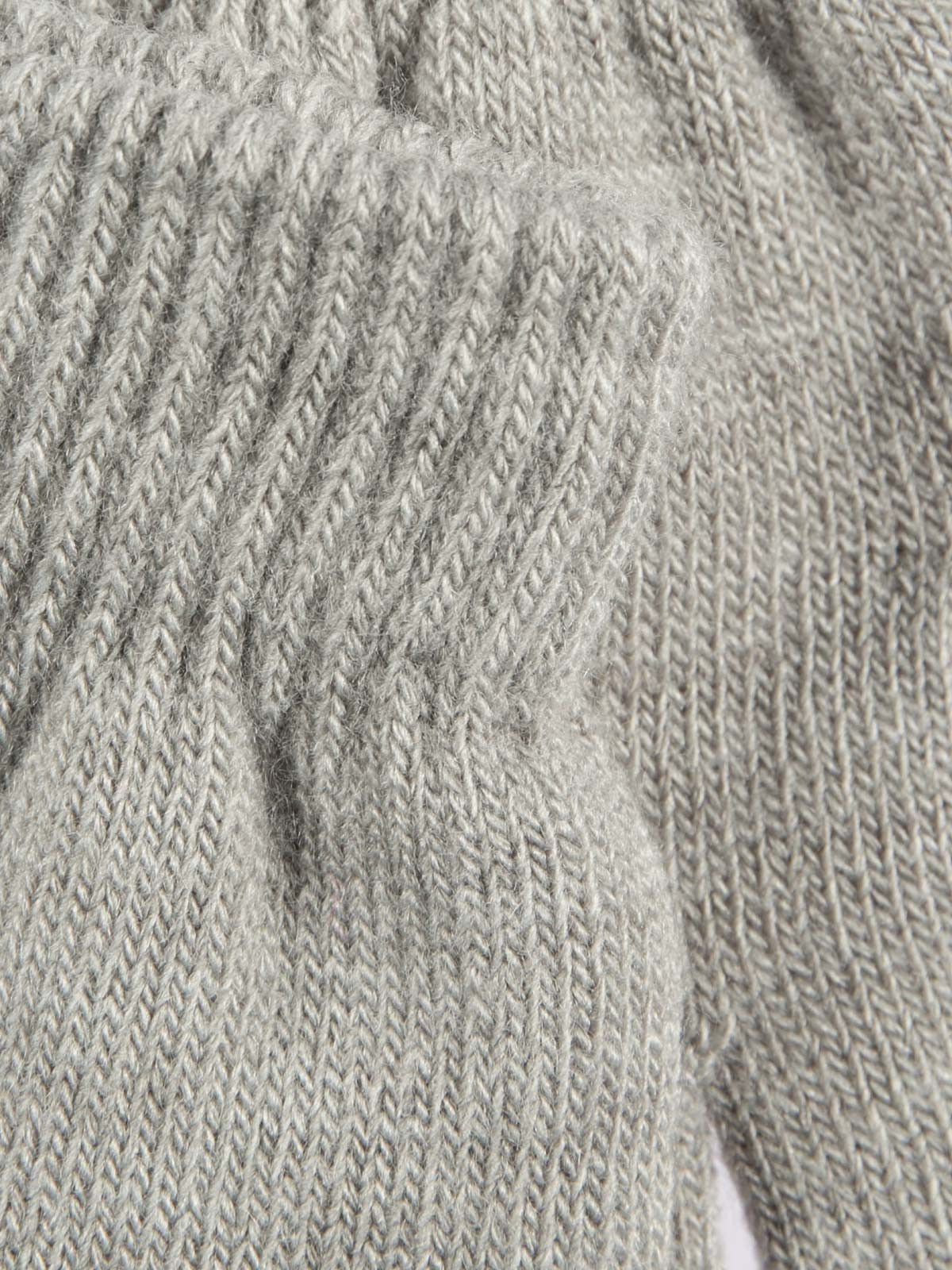 Gants magiques gris clair chiné enfant Gants magiques gris clair chiné enfant