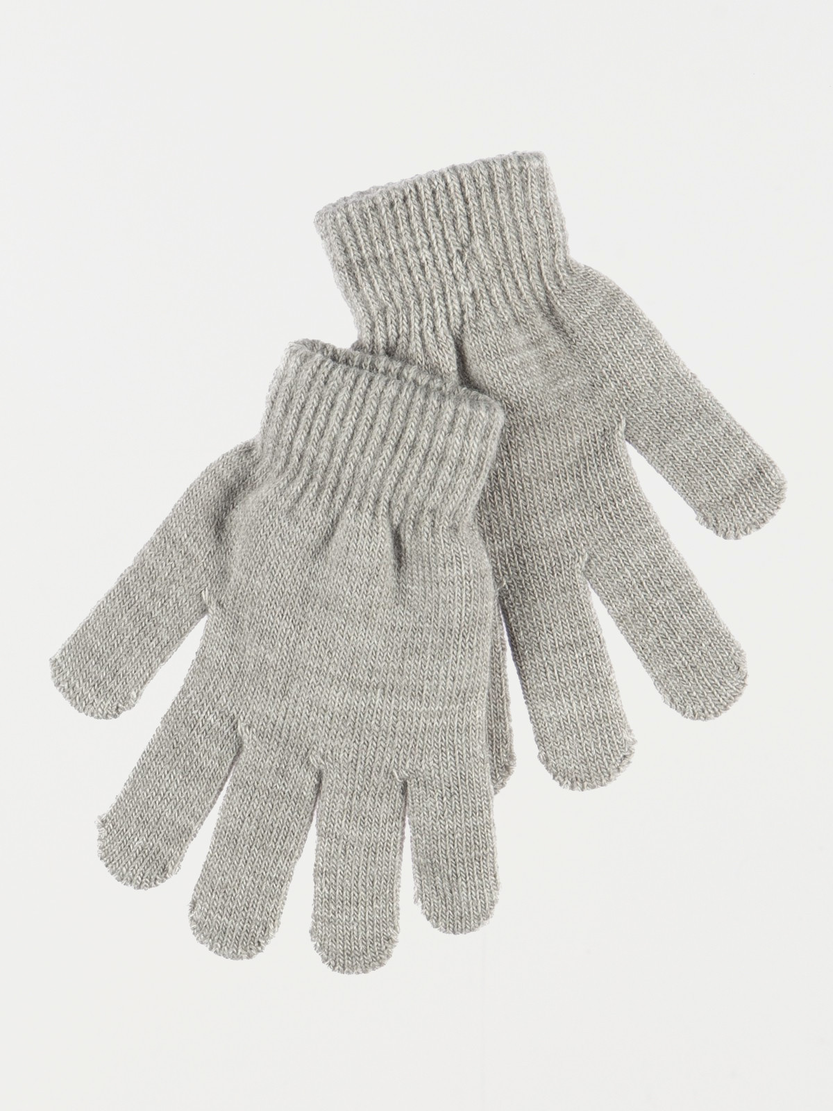 Gants magiques gris clair chiné enfant