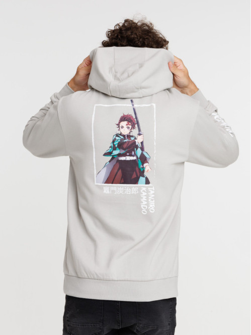 Sweat à capuche homme Demon slayer