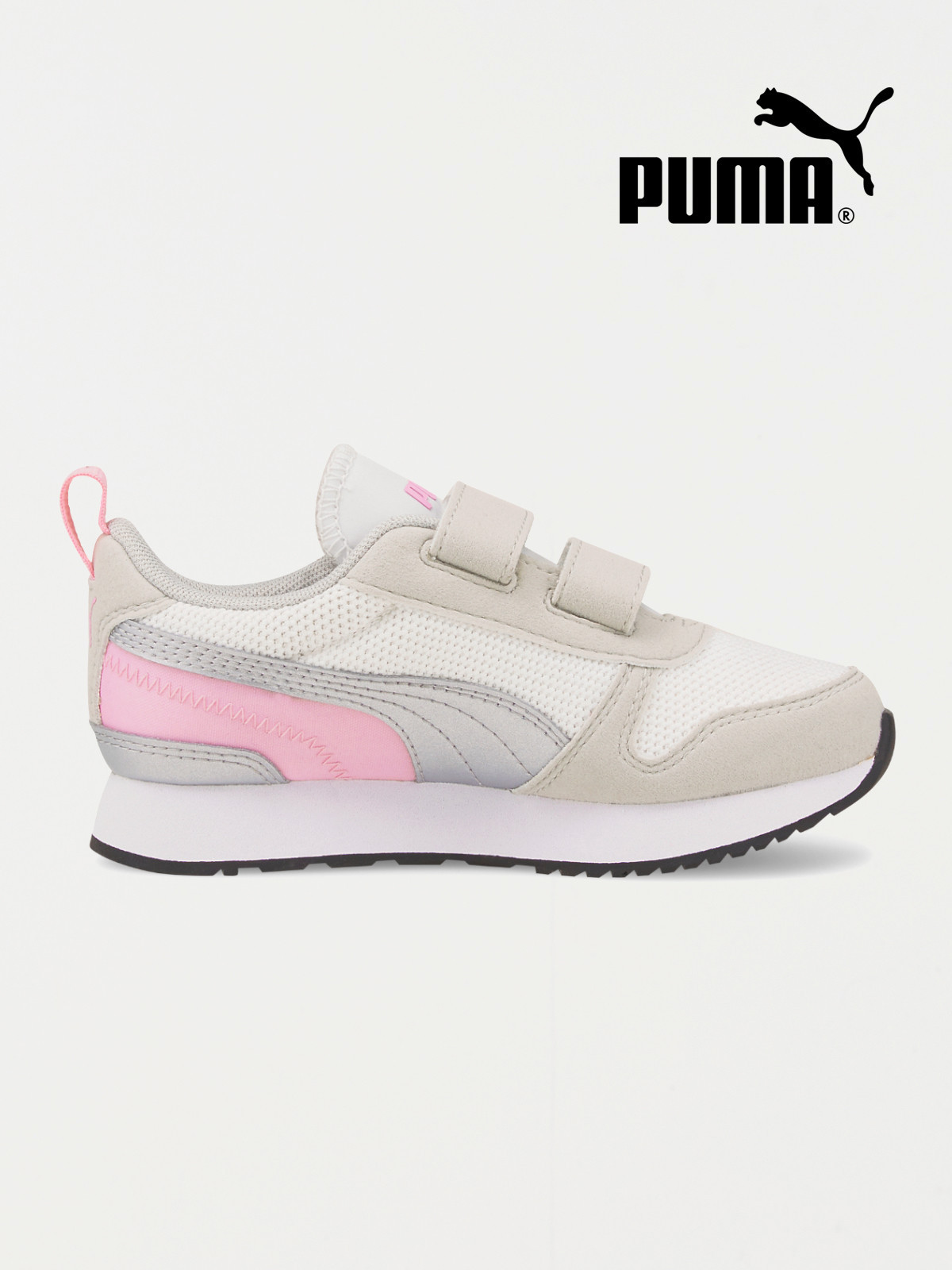 Baskets PUMA à scratchs fille (28-33)
