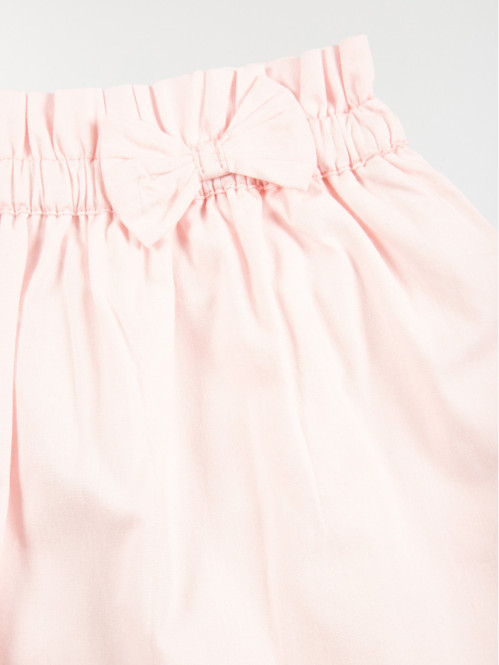 Jupe en popeline fille (3-24M)