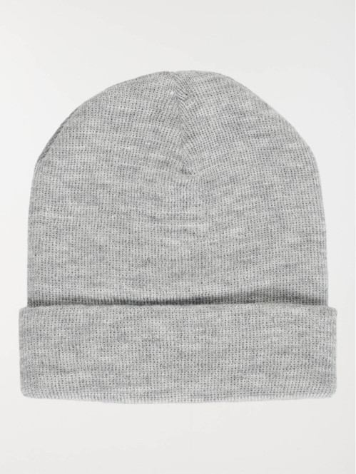 Bonnet revers gris clair...