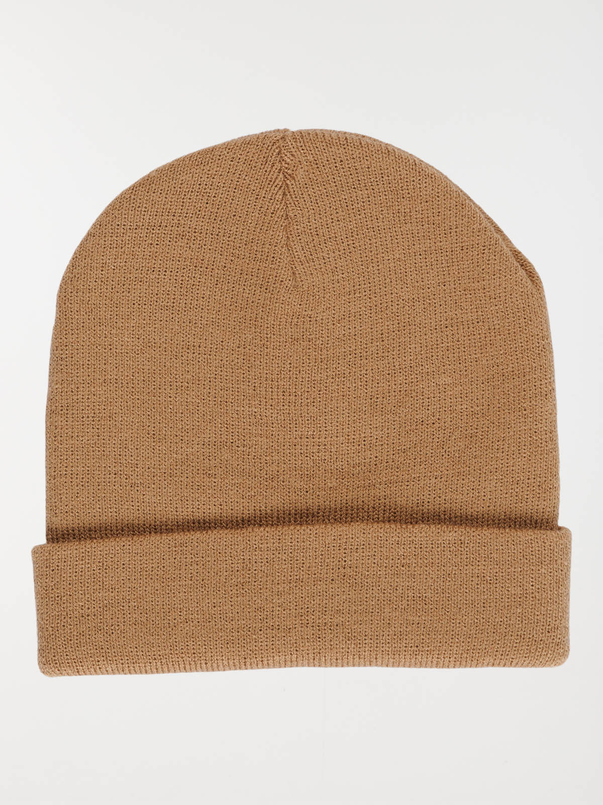 Bonnet fauve revers homme Bonnet fauve revers homme