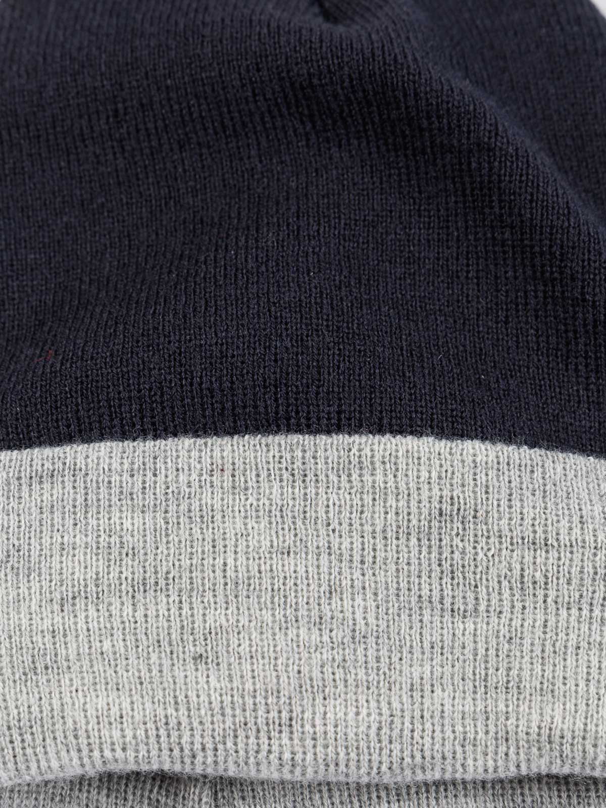 Bonnet bicolore homme Bonnet bicolore homme