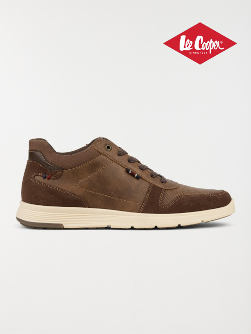 Chaussures LEE COOPER cognac (41-46)