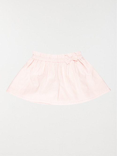 Jupe en popeline fille (3-24M)