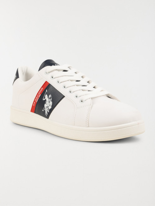 Basket tricolore US POLO homme (40-45)