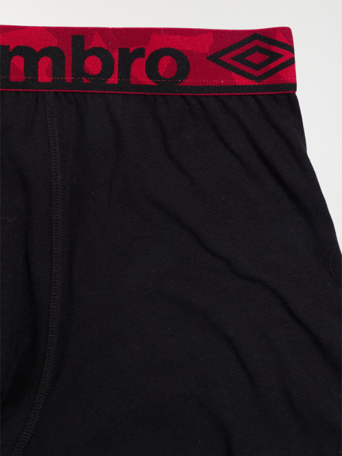 Lot de 3 boxers homme Umbro Lot de 3 boxers homme Umbro