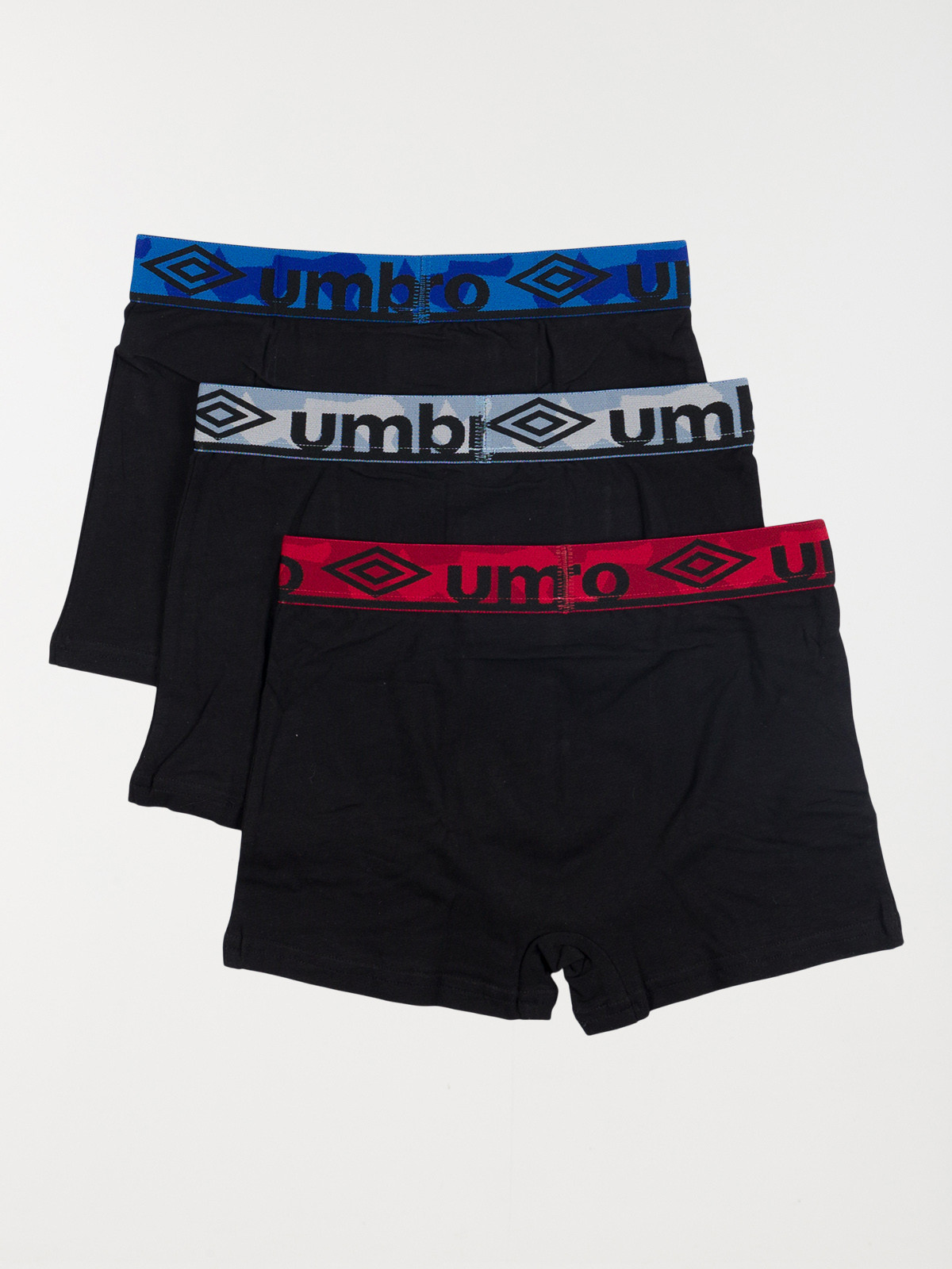 Lot de 3 boxers Umbro garçon Lot de 3 boxers Umbro garçon