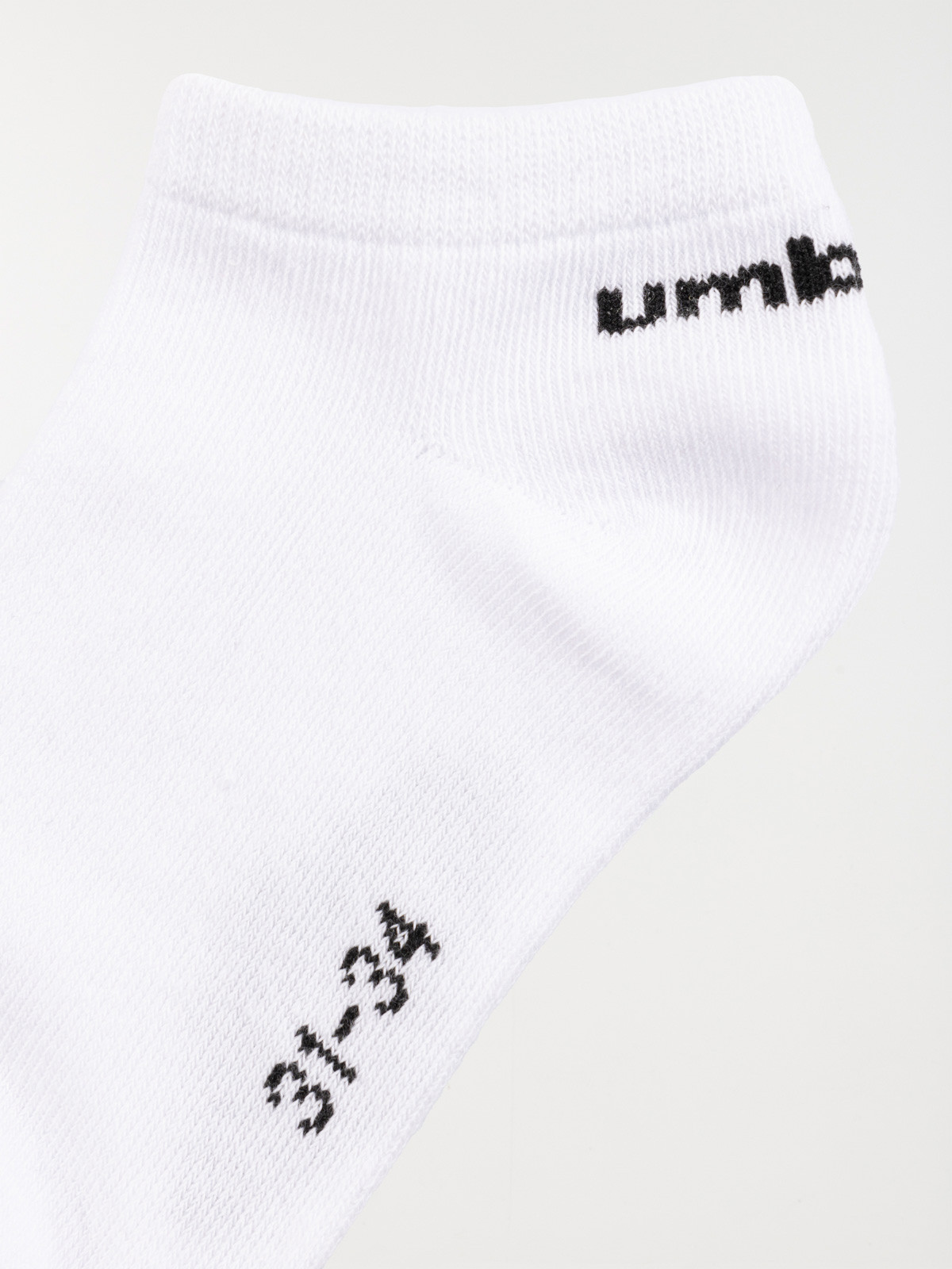 Lot 3 paires chaussettes Umbro Garçon Lot 3 paires chaussettes Umbro Garçon