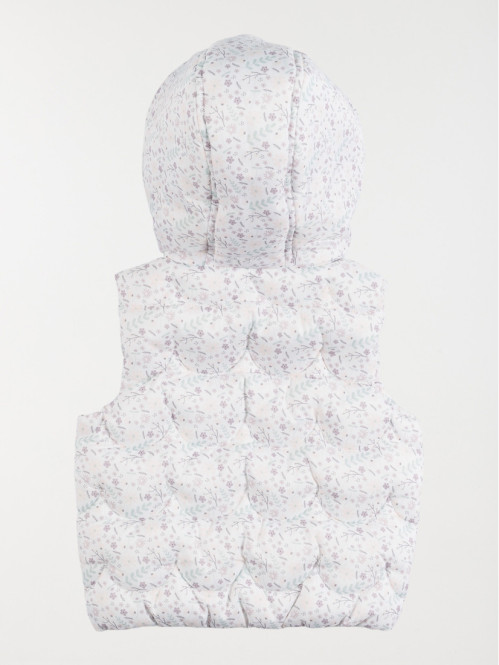 Doudoune sans manches fille...