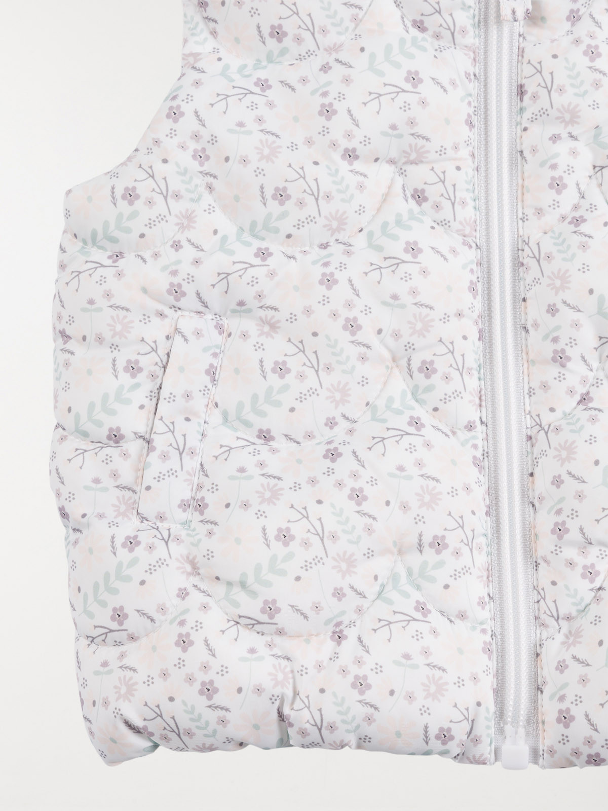 Doudoune sans manches fille (3-36M)