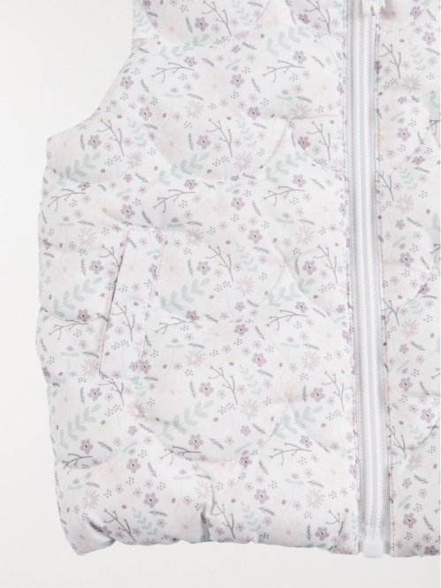 Doudoune sans manches fille...