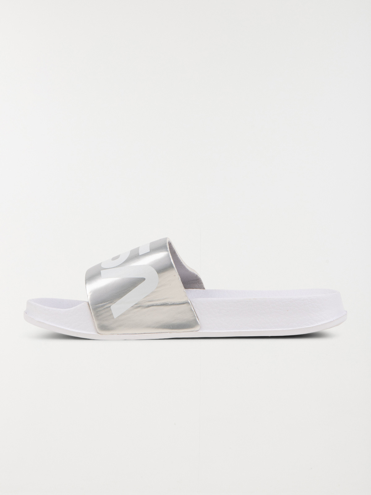 Claquettes NASA blanche fille (31-35) Claquettes NASA blanche fille (31-35)