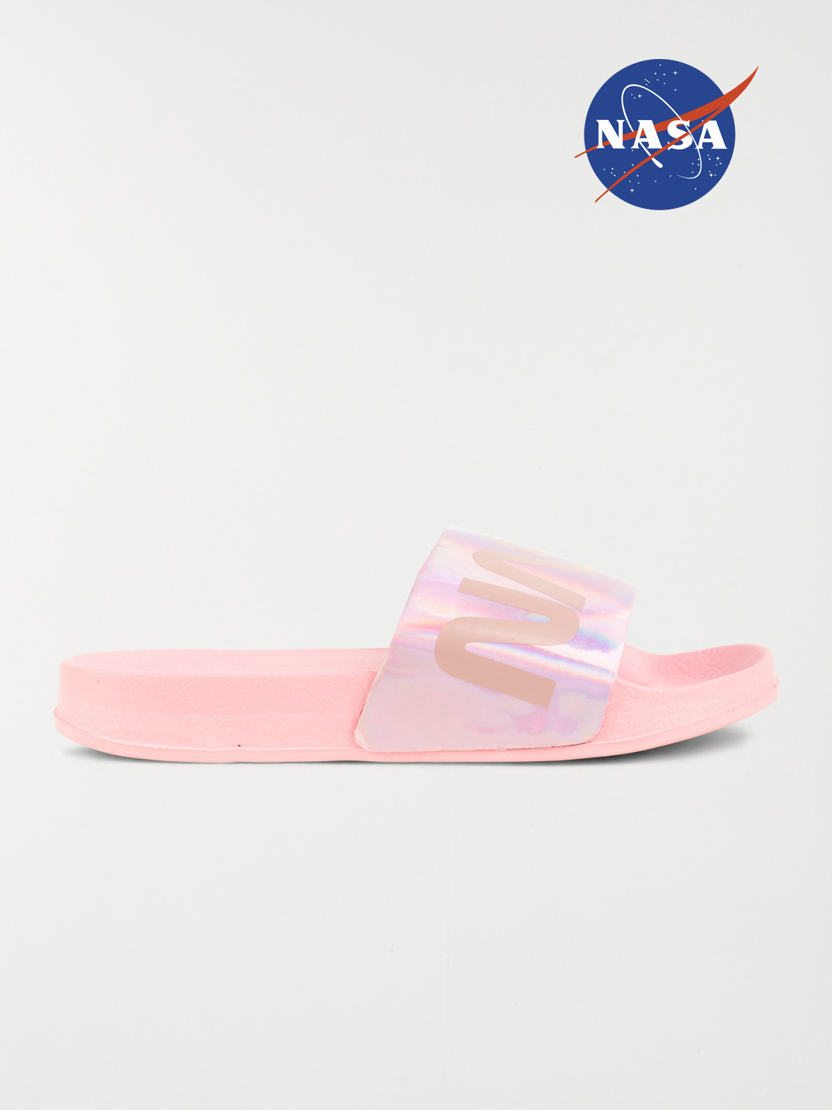Claquettes NASA rose fille (31-35)