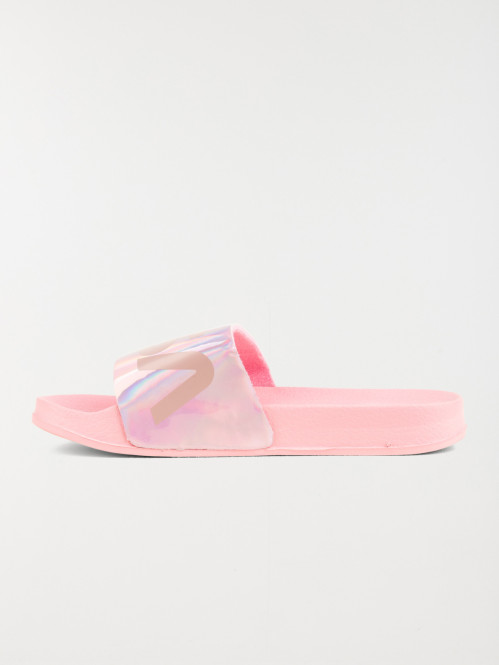 Claquettes NASA rose fille (31-35)