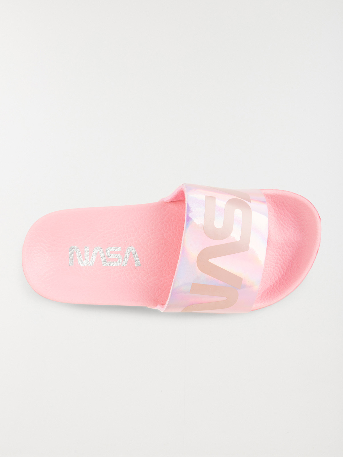 Claquettes NASA rose fille (31-35)