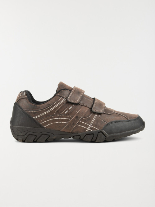 Chaussures homme à scratchs...