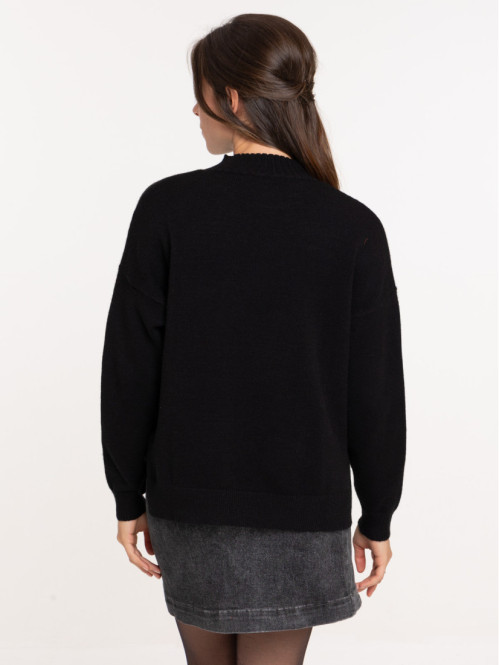 Pull col montant boutons...