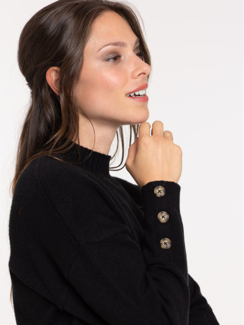 Pull col montant boutons...