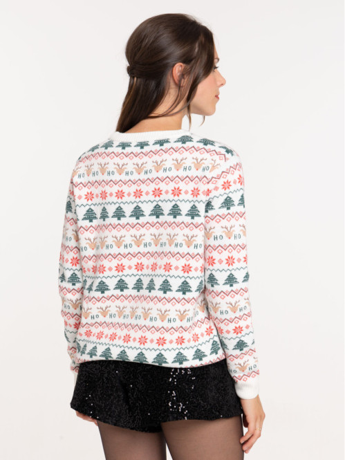 Pull de noël femme Pull de noël femme