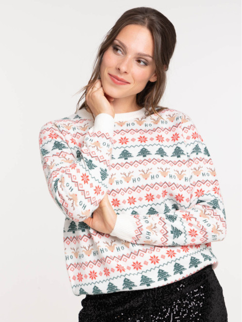 Pull de noël femme Pull de noël femme
