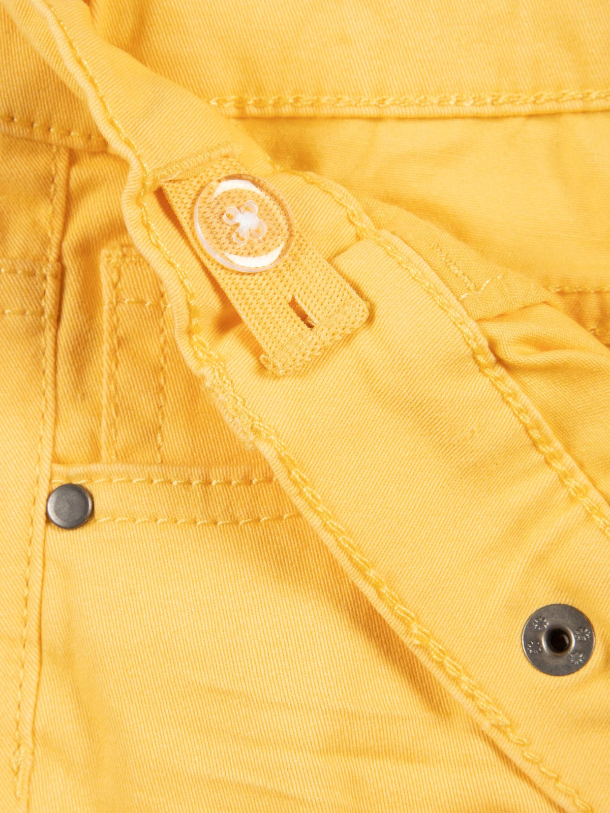 Pantalon slim coloris or garçon (3-24M) Pantalon slim coloris or garçon (3-24M)