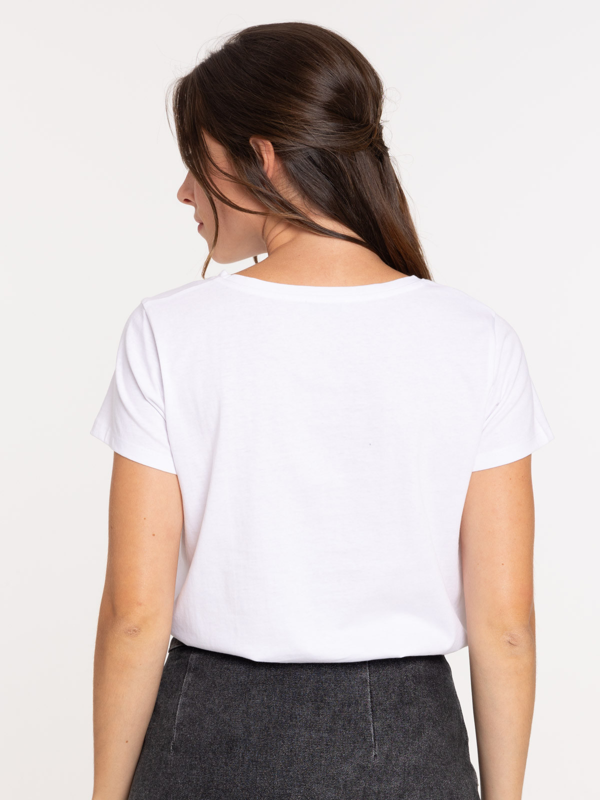 Tee-shirt pingouin de Noël femme