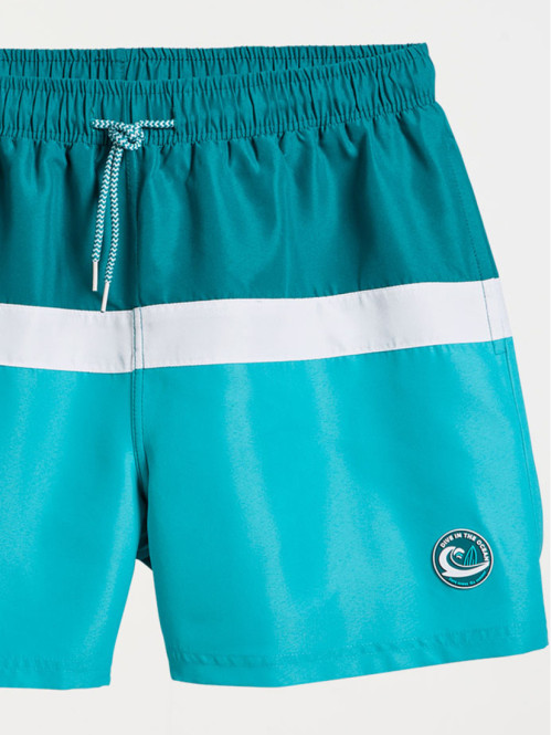 Short de bain aquarelle homme Short de bain aquarelle homme