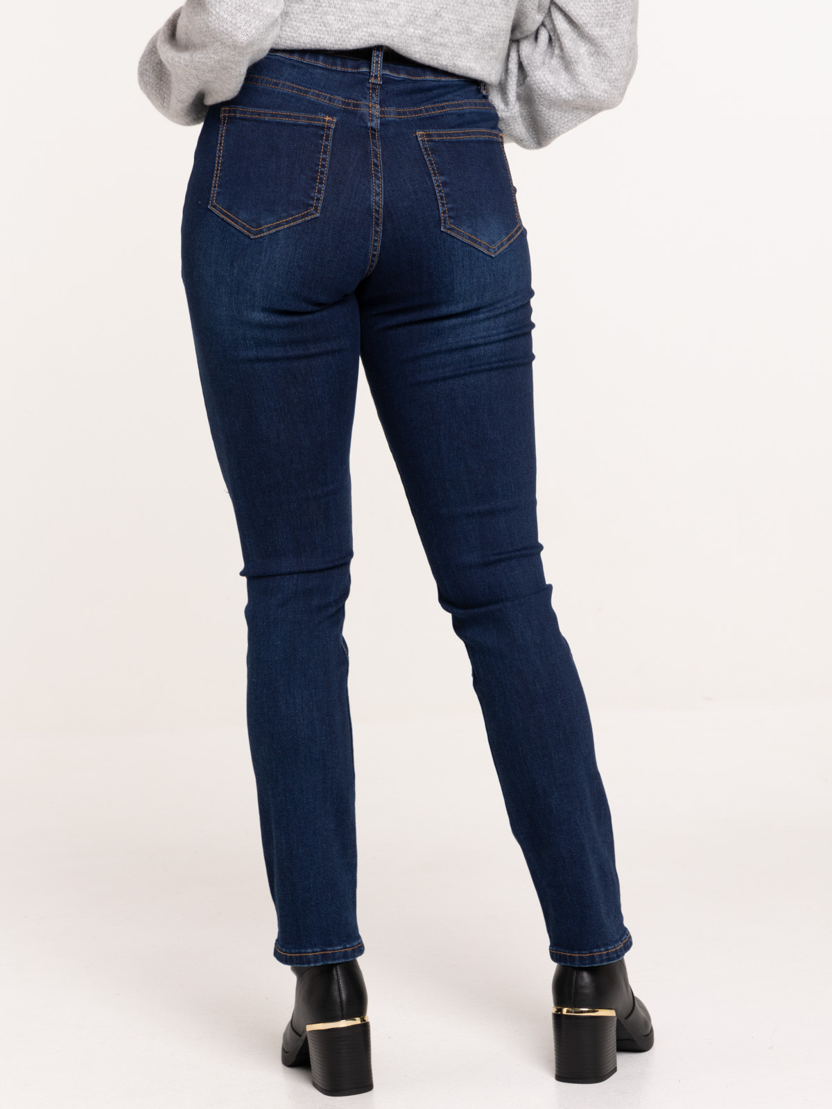 Jean boyfriend avec ceinture best sale