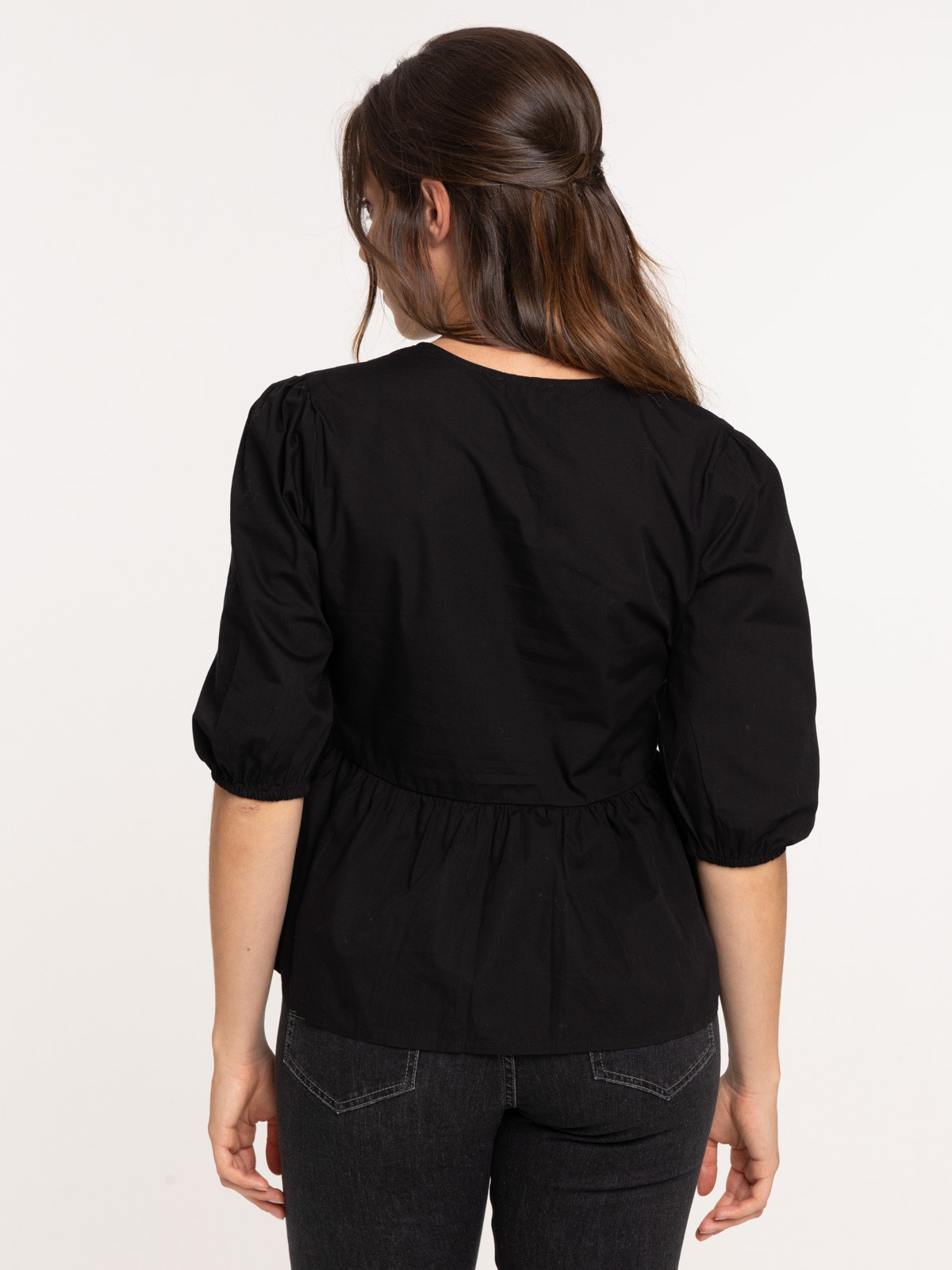 Blouse à nouer devant femme Blouse à nouer devant femme