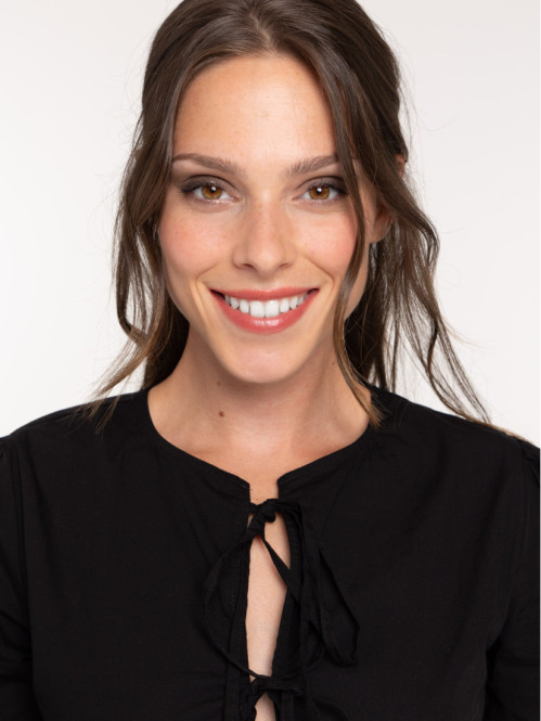 Blouse à nouer devant femme Blouse à nouer devant femme