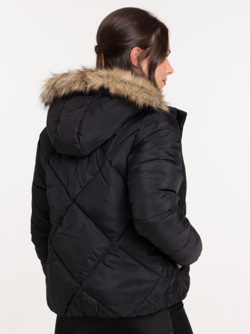 Doudoune courte noire femme Doudoune courte noire femme