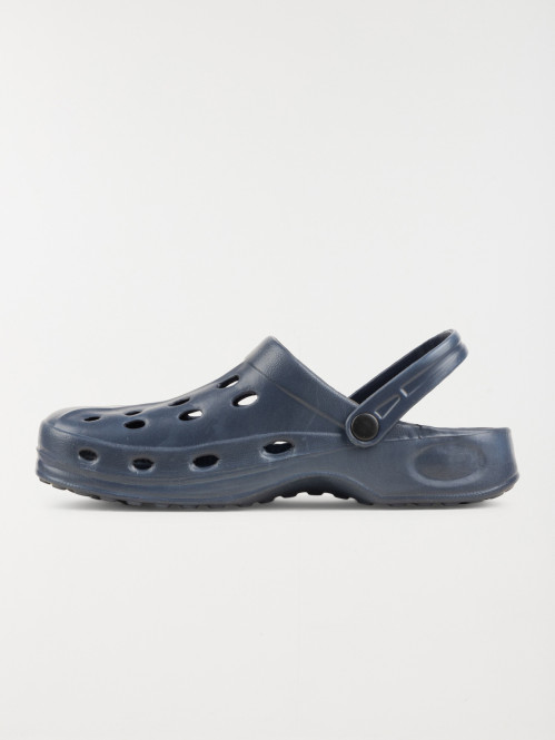 Sabot plastique homme Navy (40-46) Sabot plastique homme Navy (40-46)