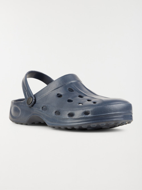 Sabot plastique homme Navy (40-46) Sabot plastique homme Navy (40-46)
