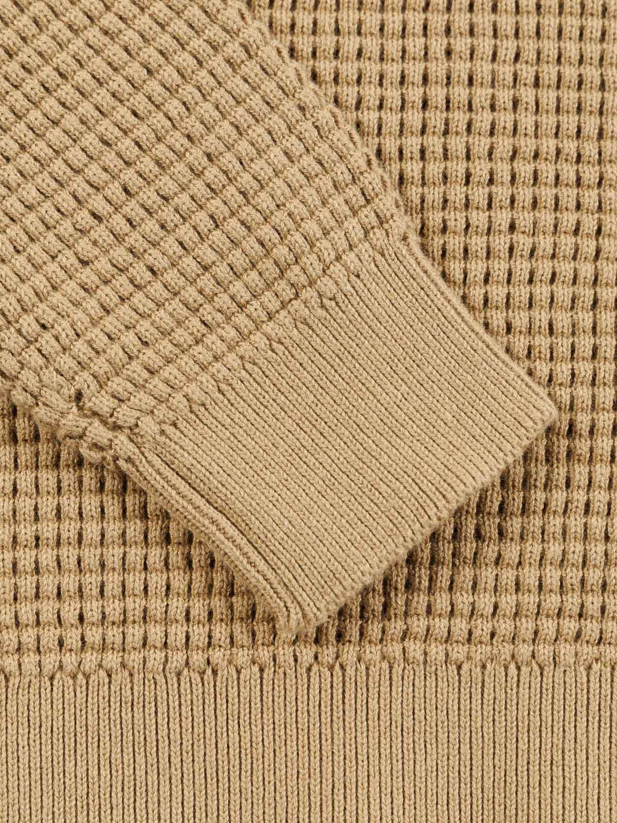 Pull kraft col rond garçon (3-12A)