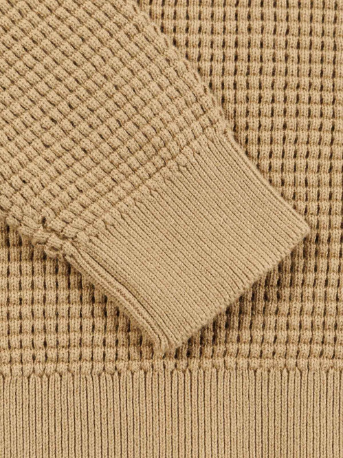 Pull kraft col rond garçon...