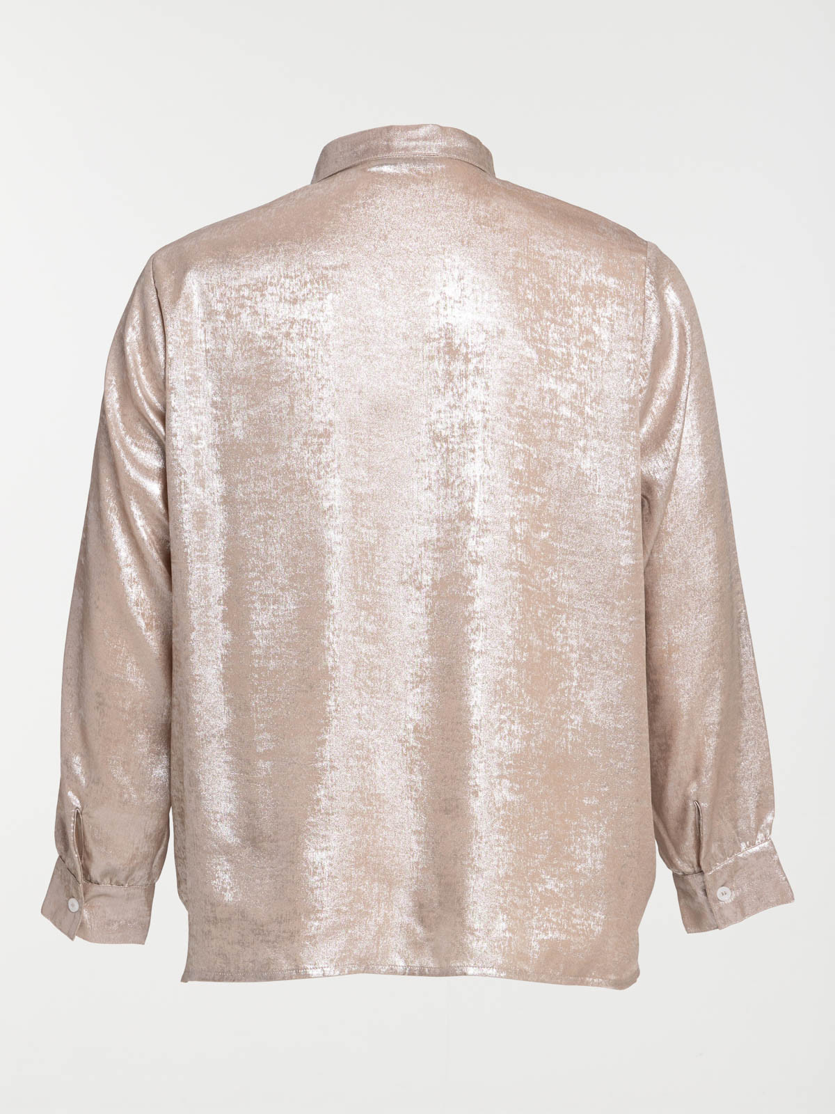 Chemise lamée grande taille femme Chemise lamée grande taille femme