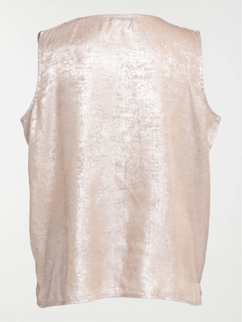 Blouse lamée grande taille...