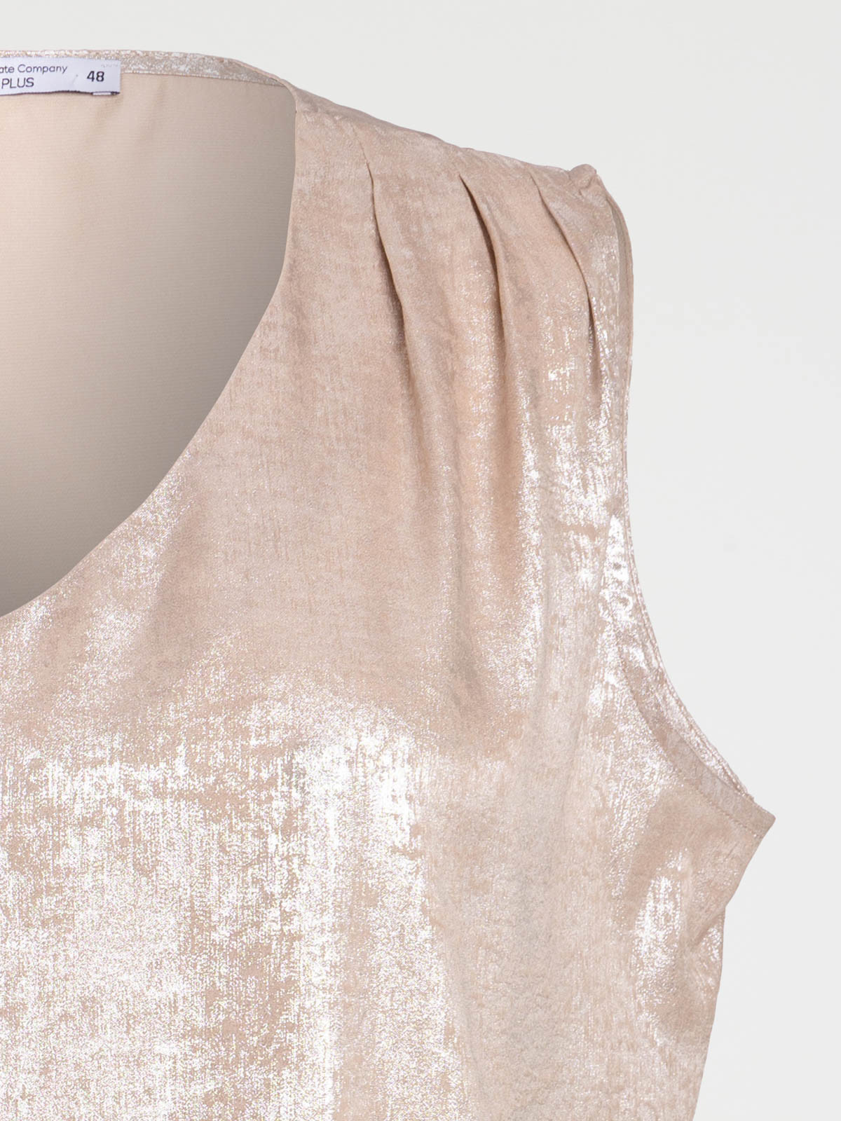 Blouse lamée grande taille femme Blouse lamée grande taille femme