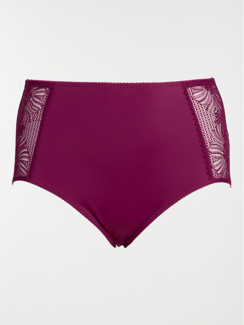 Culotte figue grande taille femme
