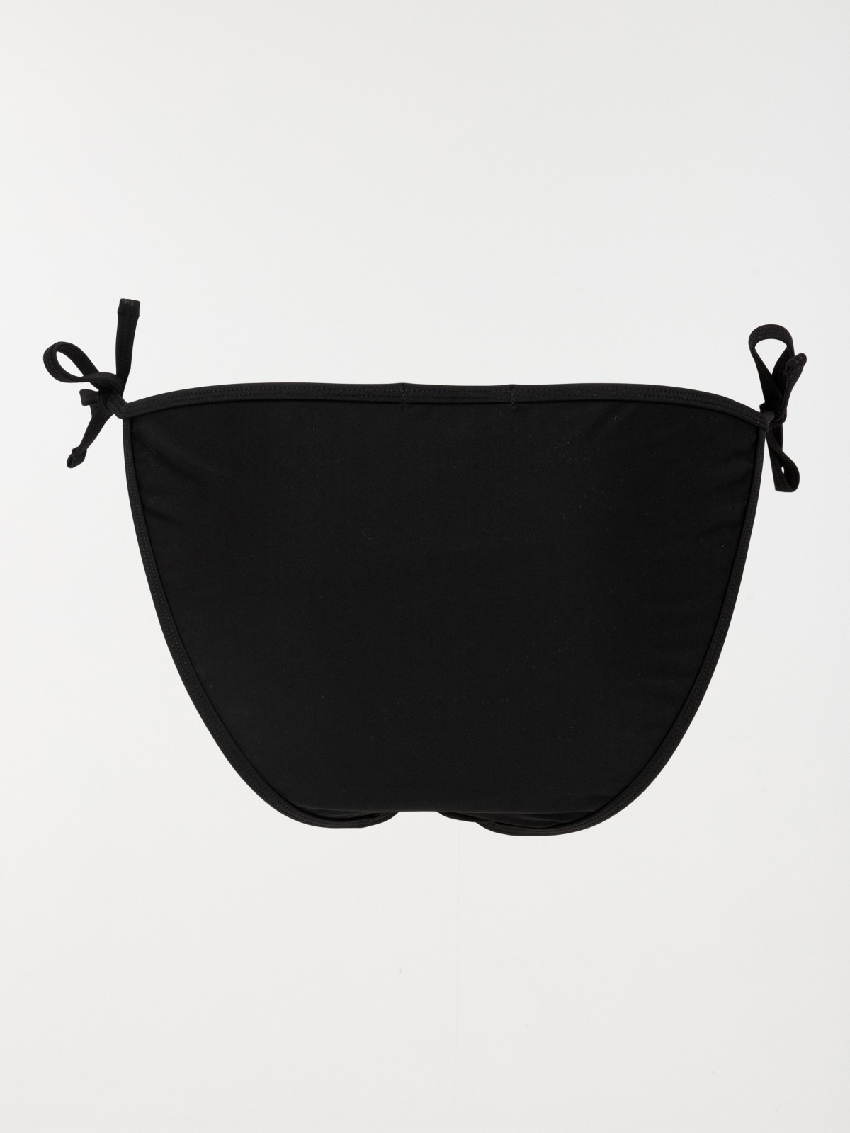 Bas de maillot de bain noir femme