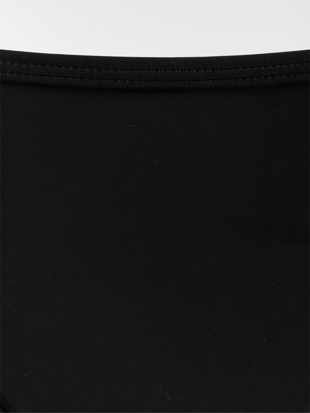 Bas de maillot de bain noir femme
