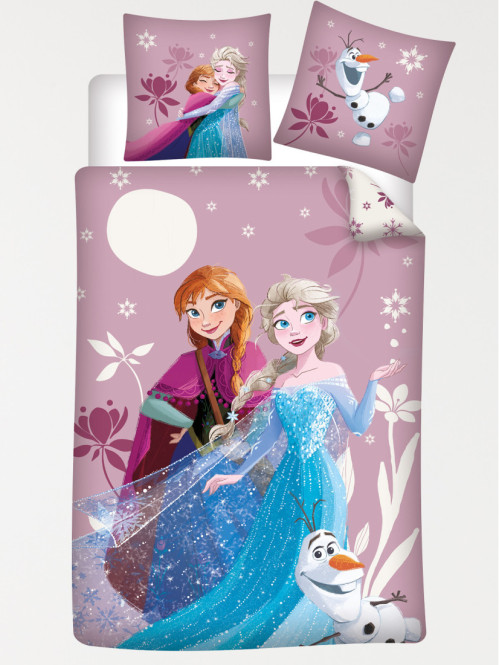 Parure Reine des Neiges 140x200 cm