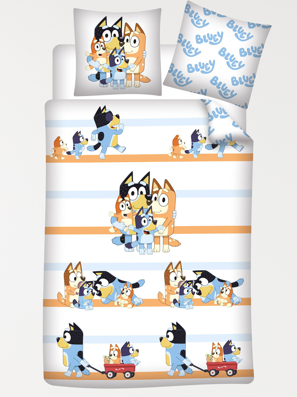 Parure Bluey 1 personne 140x200 cm