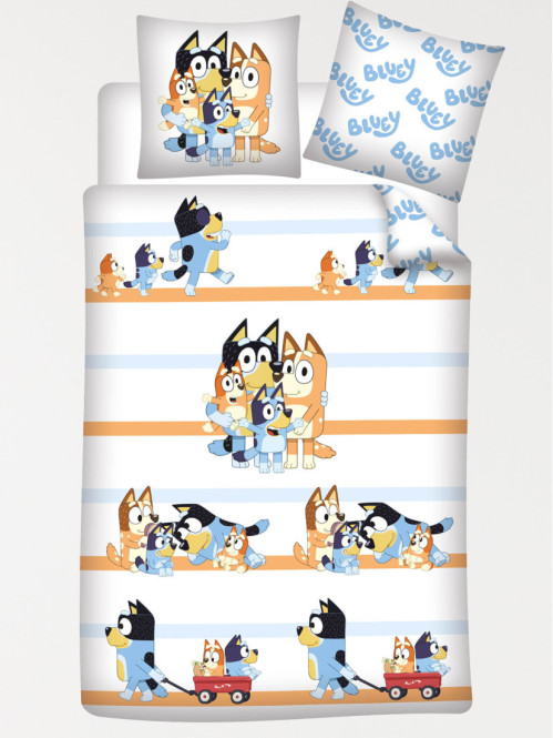 Parure Bluey 1 personne 140x200 cm