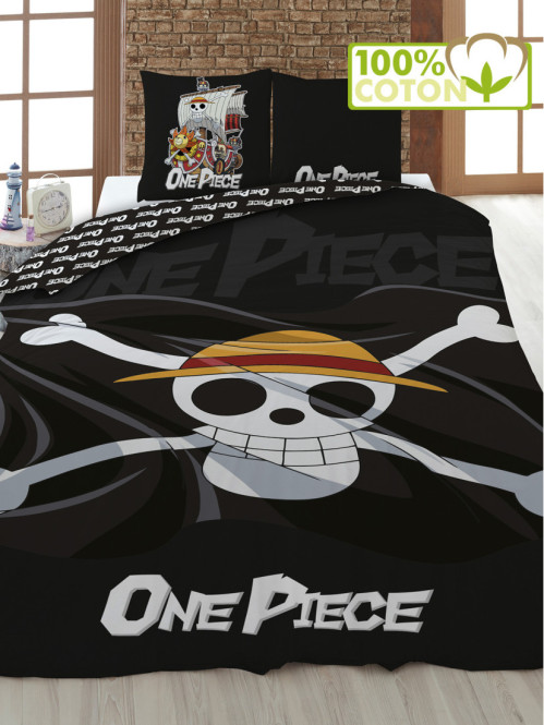 Parure ONE PIECE 1 personne 140x200 cm
