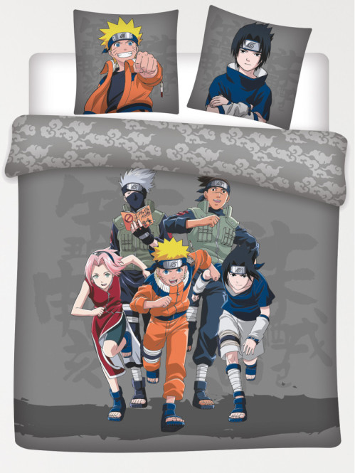 Parure NARUTO 2 personnes 240x220 cm Parure NARUTO 2 personnes 240x220 cm