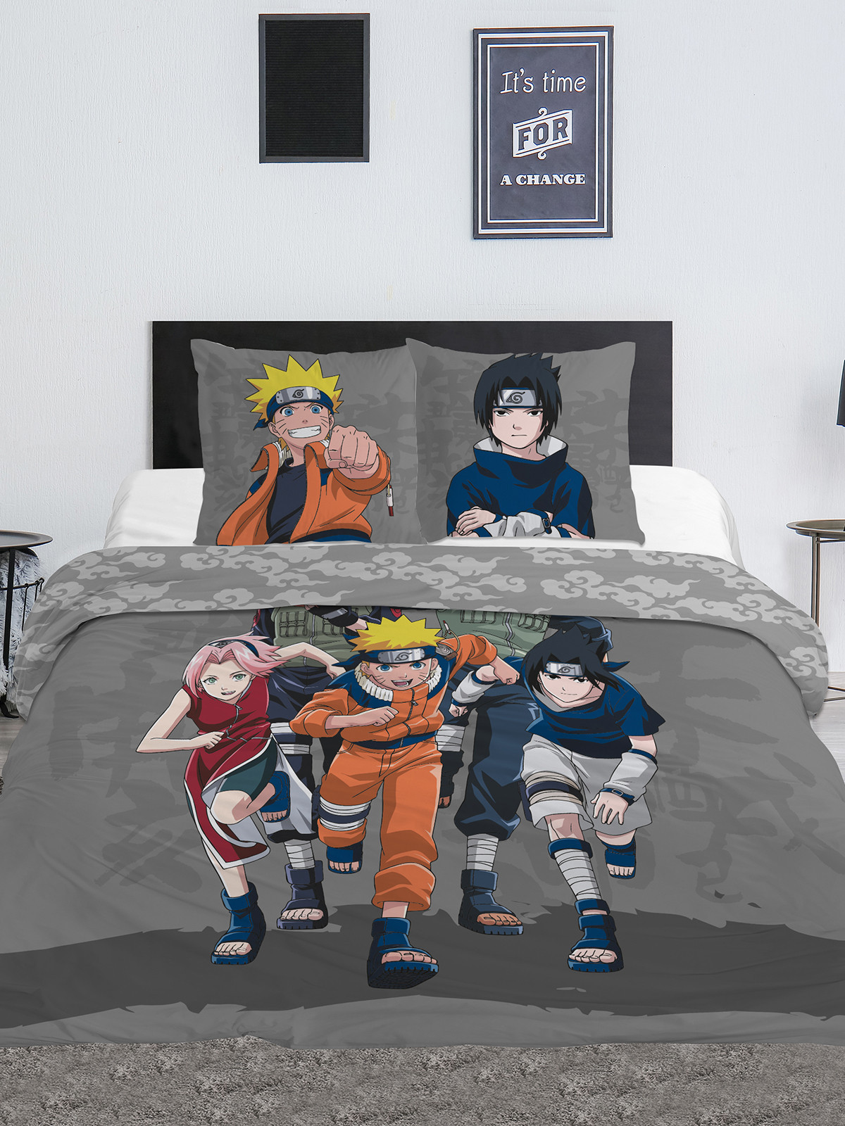 Parure NARUTO 2 personnes 240x220 cm