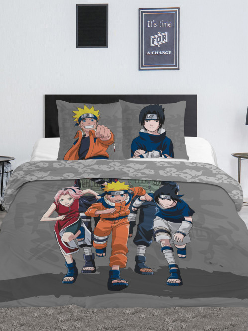 Parure NARUTO 2 personnes 240x220 cm